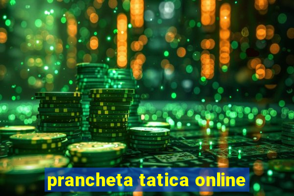 prancheta tatica online